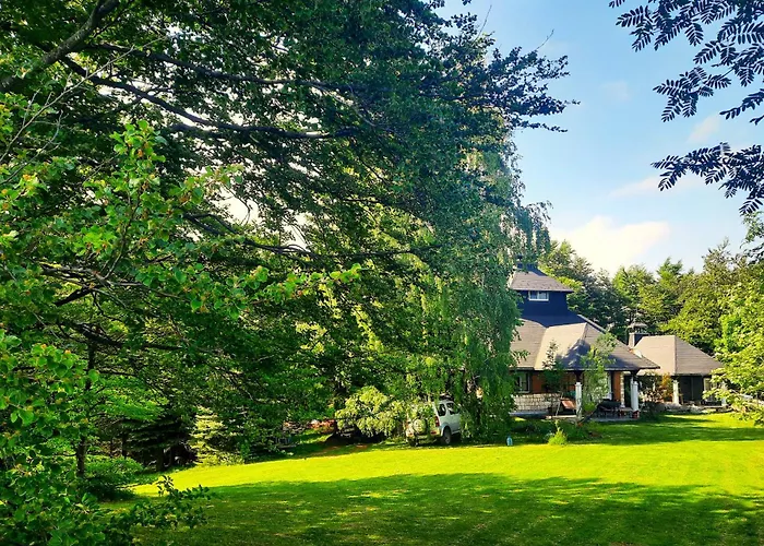 度假居 Ecofit Povlen 瓦列沃